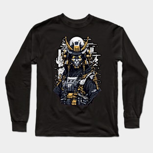 samurai warrior T-shirt Long Sleeve T-Shirt